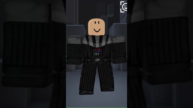 MAKING DARTH VADER From STAR WARS a Roblox Avatar! смотреть онлайн