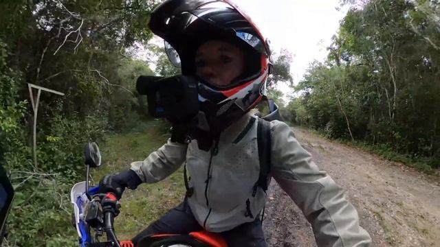 Solo motorcycle adventure in GUATEMALAN jungle gone wrong S6-E71 смотреть онлайн