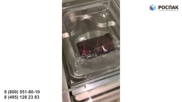 Настольный вакуумный упаковщик DZ-260 Вакуумная упаковка ягод смотреть онлайн