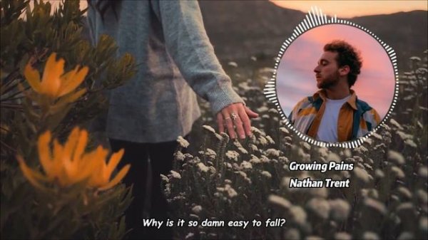 Nathan Trent - Growing Pains (Lyrics) | Best Niche Song 2021 | Given Music