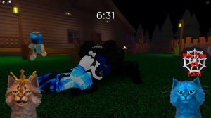 ЧТО ЭТО ЗА ПАУК В РОБЛОКС? (ROBLOX SPIDER) Весёлый Кот и КОТЁНОК ЛАЙК