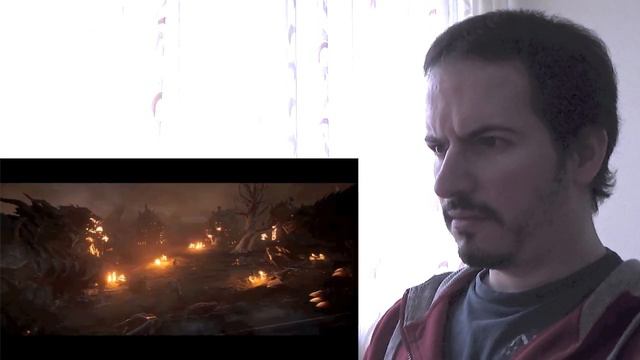 FINAL FANTASY XV - 'Omen' Trailer REACTION & REVIEW смотреть онлайн