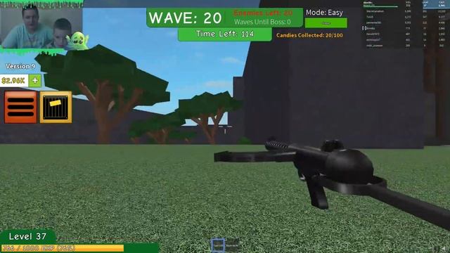 Zombie attack roblox. Играем в любимую игру. Роблокс на русском! смотреть онлайн