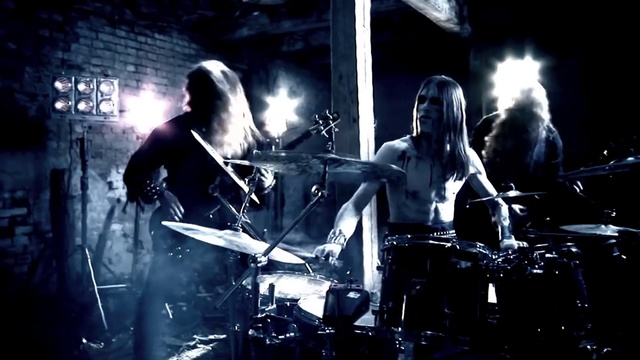 Gräfenstein - Storm Of Maggots - Official Video Clip [HD - High Definition Quali смотреть онлайн