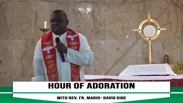 Rev Fr Mario David Dibie Live Stream (TUESDAY PROGRAM (RESTORATION HOUR OF PRAYER) смотреть онлайн