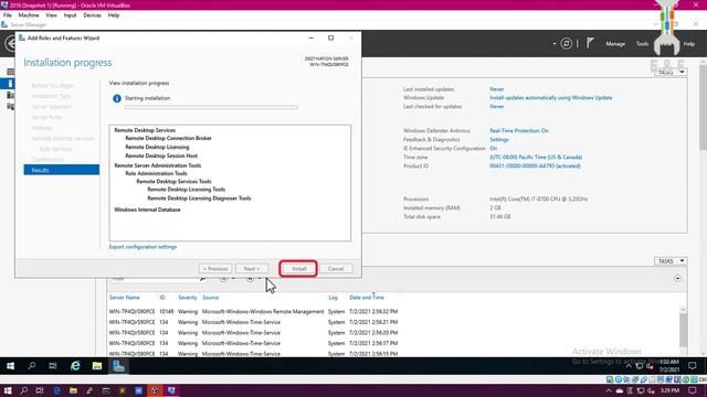 Enable multiple RDP sessions on Windows Server 2019 смотреть онлайн
