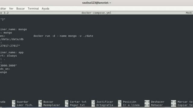 Computo en la nube para IoT: Docker-Compose смотреть онлайн
