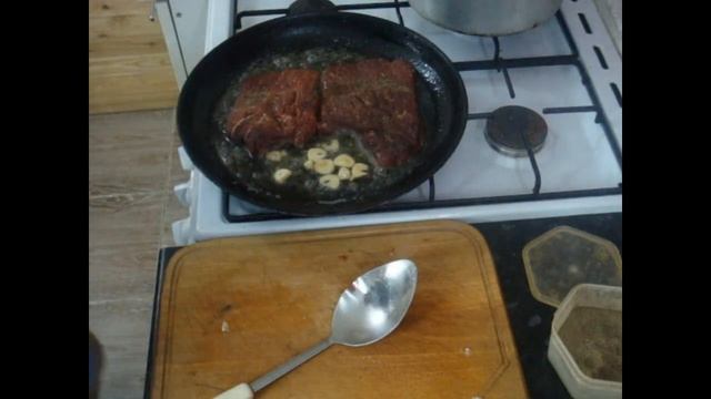 сочная, телячья, отбивная смотреть онлайн