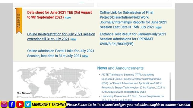 IGNOU LAST Date Extended Again ?Re-Registration & Fresh Admission | Exam Form Date भी होगी Extend?? смотреть онлайн