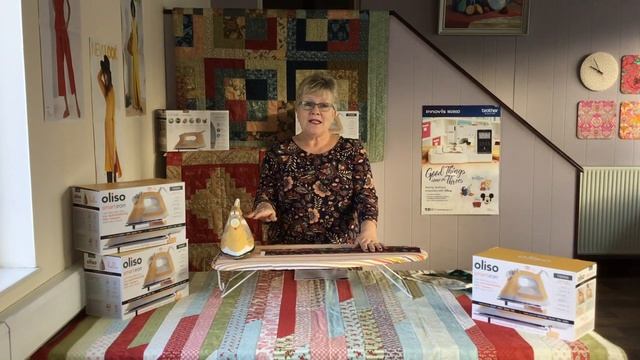 The Oliso Pro Smart Iron смотреть онлайн