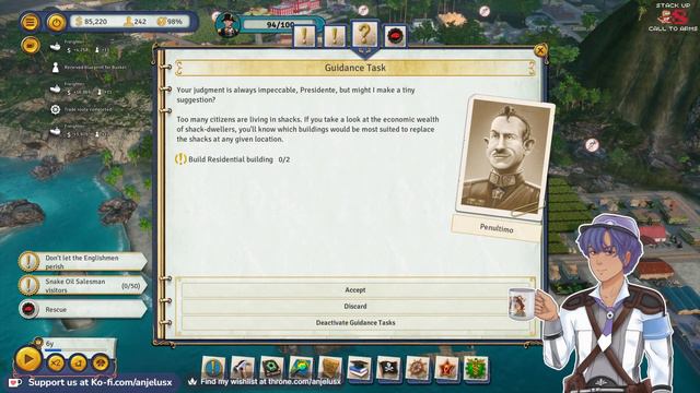 Let's Play - Tropico 6 - Going Viral Mission 1 смотреть онлайн