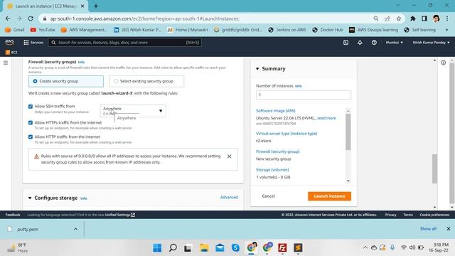Connect EC2 instance through Putty and convert pem file into ppk file. #aws #ec2 #putty #ppk #ssh смотреть онлайн