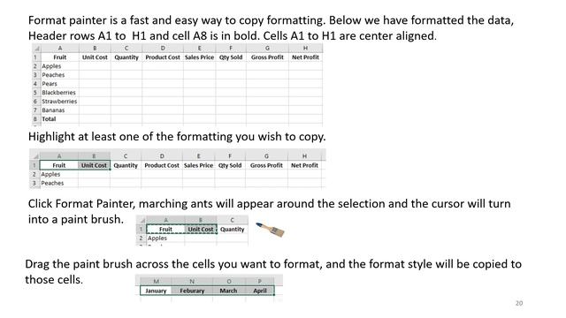 Microsoft 365 Excel Formatting part 1 of 12 смотреть онлайн