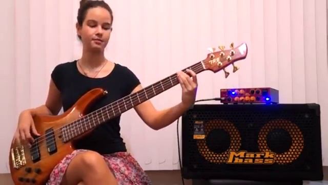 Бас-гитара, кавер-версия Аланы Альберг смотреть онлайн