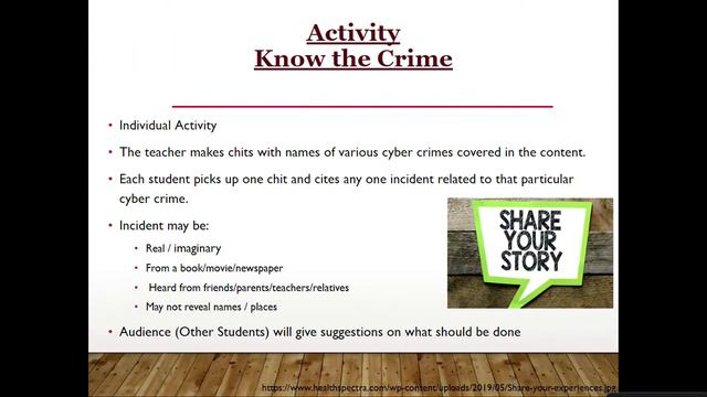 Online Training : “Day 5: "Cyber Club Activities on Legal Aspects of Cyber Safety” смотреть онлайн