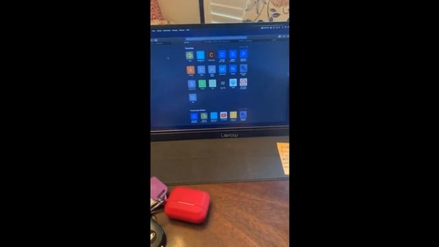 Review Lepow Portable Monitor 15.6 Inch Full HD 1080P USB Type-C Computer Display IPS Eye Care Scre смотреть онлайн