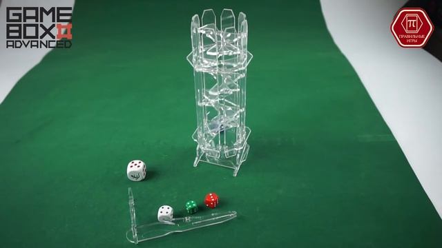 Башня Infinity со звуком падения кубиков смотреть онлайн