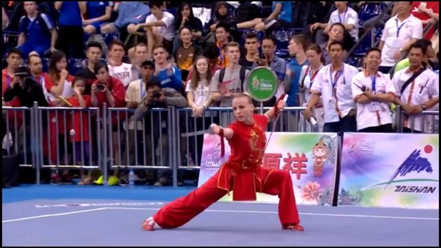 13 ЧМ по ушу таолу | Дарья Тарасова | 3 место | Шуан дзянь смотреть онлайн