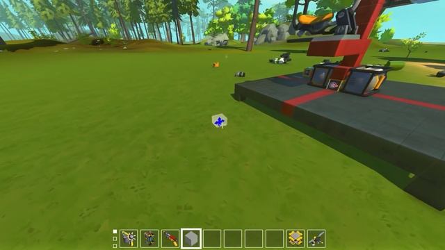 We Combined Mechs, Black Holes and a Chicken... (Scrap Mechanic Gameplay) смотреть онлайн
