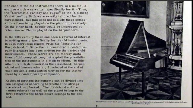 Mozart / Franzpeter Goebels, 1959: Fantasie in D Minor, K. 397/385g (Hammerclavier) смотреть онлайн