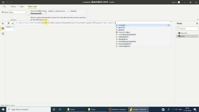 SELECTCOLUMNS & ADDCOLUMNS DAX in Power BI #dax # Power BI смотреть онлайн