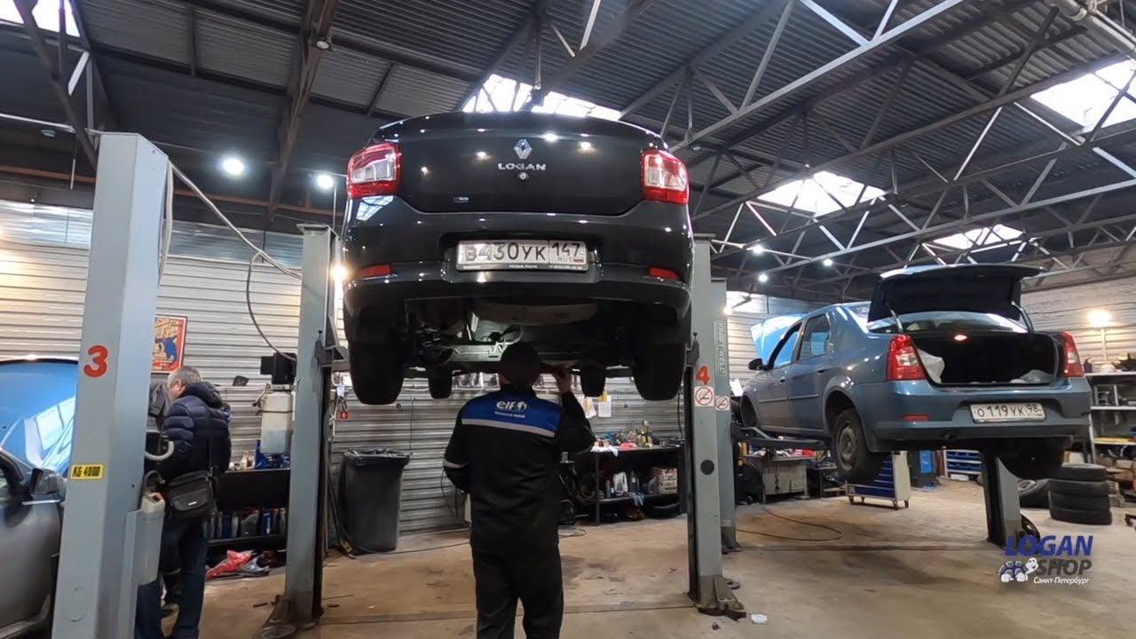 День из жизни сервиса Логан-Шоп СПб | Рабочие будни Logan-Shop SPb смотреть онлайн