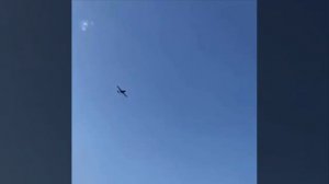 Уничтожение украинского БПЛА-камикадзе «Лютий» во время  атаки противника.