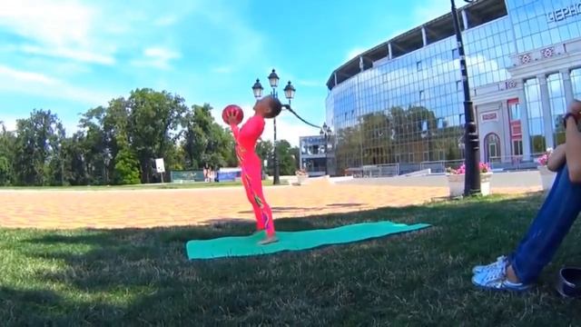 Мисс Николь в 5 и 6 лет❤️gymnastics смотреть онлайн