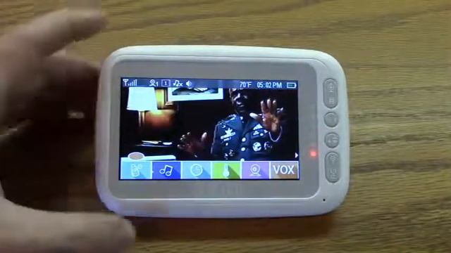 UOKIER 4 3'' Video Baby Monitor with Camera and Audio Review, Easy to Set Up and Use Lots of Opti смотреть онлайн