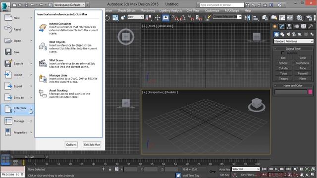 3ds Max Design - Вставка модели в фото (Matte/Shadow/Reflection) смотреть онлайн