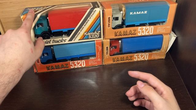 Редкая модель Камаза 5320 в родной коробке | Что по коробкам? | как менялись, чем отличались коробк смотреть онлайн