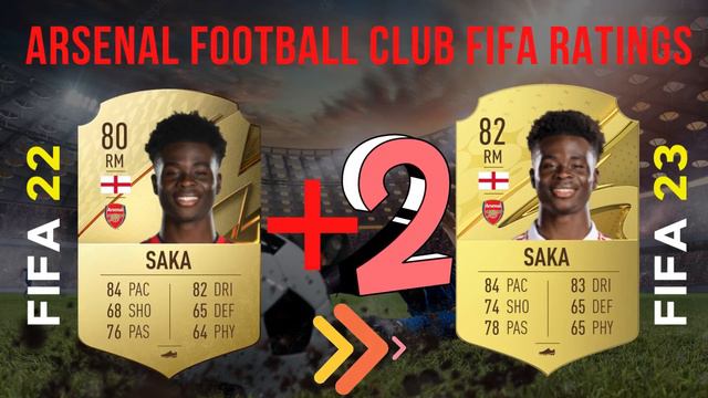 FIFA 23 | ARSENAL OFFICIAL PLAYERS' RATINGS IN FIFA 23! | Aaron Ramsdale | Oleksandr Zinchenko смотреть онлайн