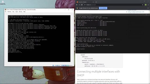 Docker LAMP Stack Series [2] - Configure Static IP, OpenSSH and Automatic Updates смотреть онлайн