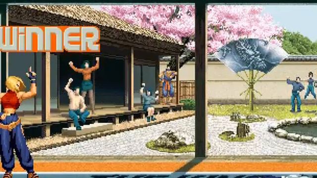 KOF02 97' Special Team Death Combo смотреть онлайн