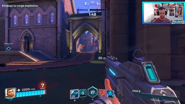 VUELVE VIKTOR | PALADINS BETA смотреть онлайн