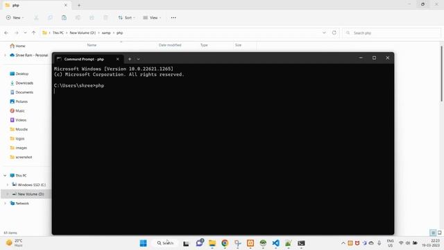 Run php file in cmd | PHP from Command Line | Run PHP script from command prompt смотреть онлайн