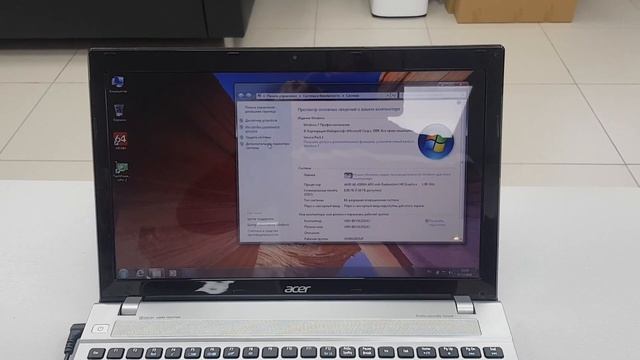 AMD A8-4500M / 8Gb / 2Gb Radeon HD7670M / SSD 120Gb / HDD 500Gb / Wi-Fi / Web Cam / TFT 15.6". смотреть онлайн
