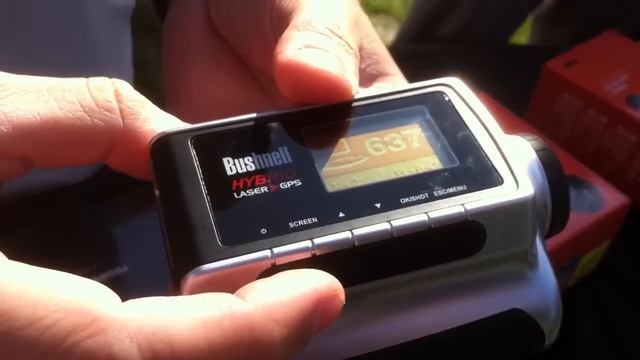 PGA Show Demo Day 2011 Bushnell Hybrid rangefinder смотреть онлайн