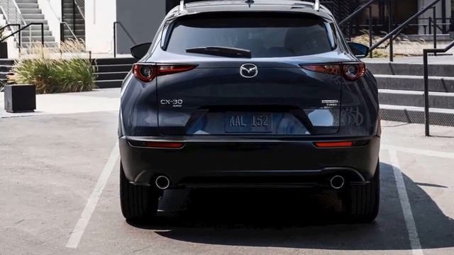 2021 Mazda CX-30 2.5 Turbo First Look смотреть онлайн