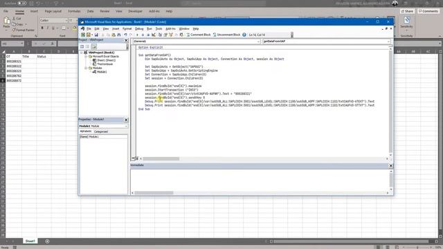 [TUTORIAL] SAP Scripting: Integrar, personalizar y ejecutar nuestro Script en Excel смотреть онлайн