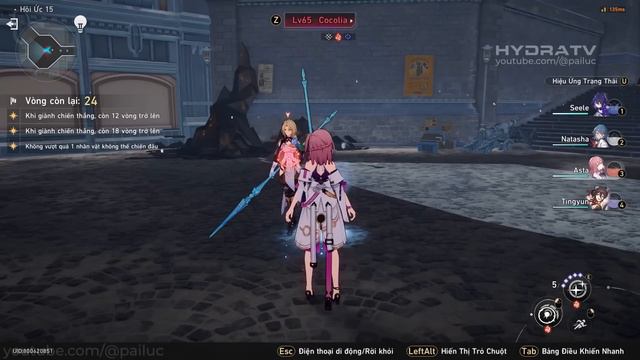 HSR: Sảnh Đường Lãng Quên 15! Full 3 Sao! Đội Hình F2P Hướng Dẫn Cách Đánh, Build Team! Hồi Ức 15 смотреть онлайн