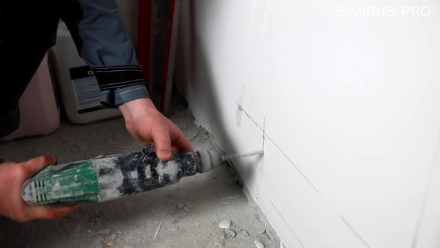 Как повесить на стену радиатор RIFAR.