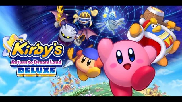 Fly, Kirby! (Remastered) - Kirby's Return to Dream Land Deluxe Original Soundtrack смотреть онлайн