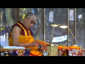 "Большое руководство к этапам Пути Пробуждения" (Ламрим-ченмо)   03 12 2012 2-ая часть