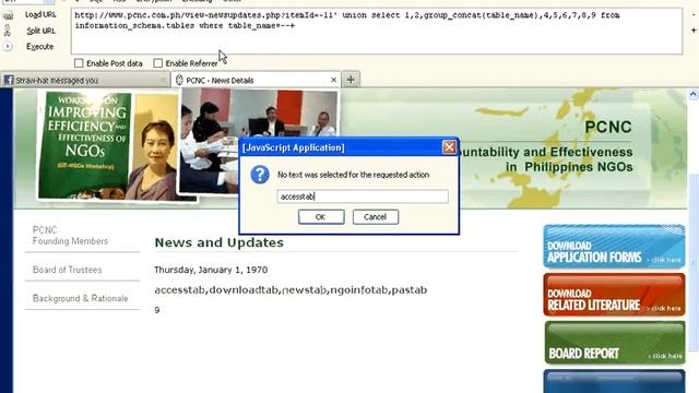 SQLi Tutorial - Pinoy Vendetta смотреть онлайн
