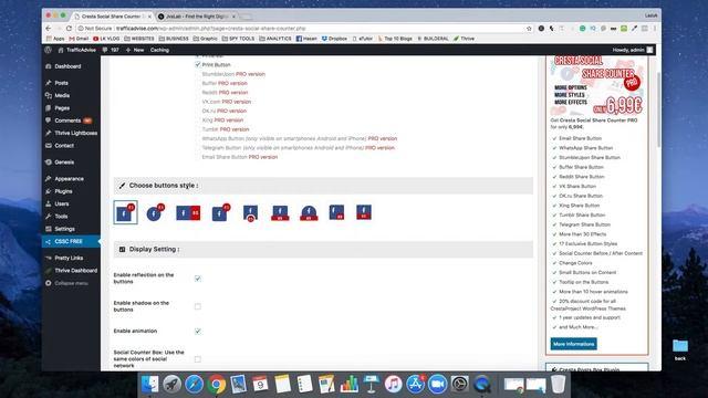 How to Install WordPress Social Sharing Plugin смотреть онлайн