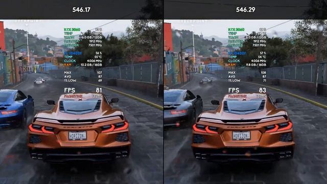 NVIDIA DRIVER 546.17 vs 546.29 | TEST IN 6 GAMES | RTX 3060 смотреть онлайн