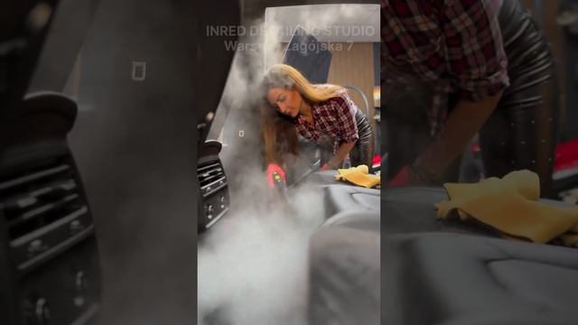 Поглиблена хімчистка салону для AUDI Q8 в студії Inred Detailing смотреть онлайн