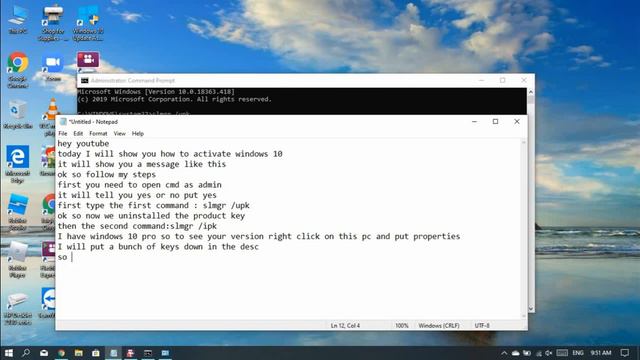 How To Activate Windows 10(100% Legal)