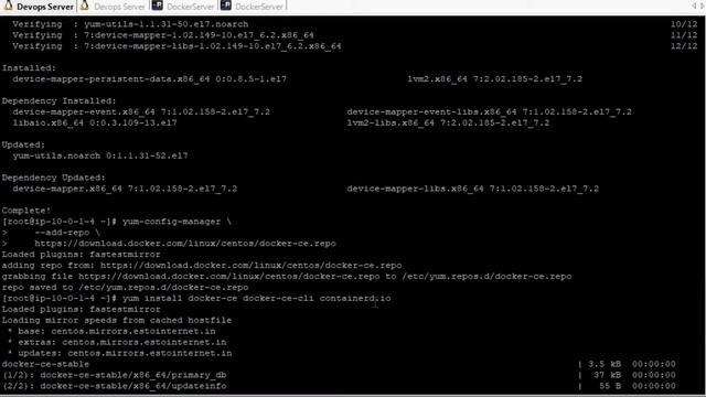 How to Install docker in CentOS 7 #docker #centos7 смотреть онлайн